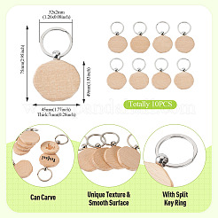 Wooden Keychains&nbsp;KEYC-TAC0010-002B