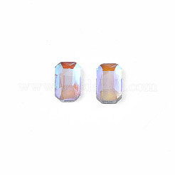 Glass Rhinestone Cabochons&nbsp;MRMJ-N027-023B
