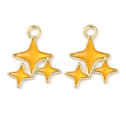 Alloy Enamel Pendants&nbsp;ENAM-WH0057-33D