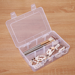 2Pcs 8 Grids PP Plastic Storage Boxes&nbsp;CON-PA0001-12
