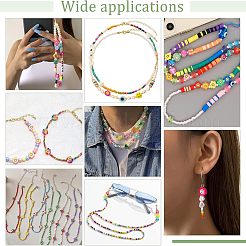 300Pcs 10 Colors Handmade Polymer Clay Beads&nbsp;CLAY-CA0001-21