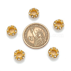 Alloy Rhinestone European Beads&nbsp;CPDL-H997-3