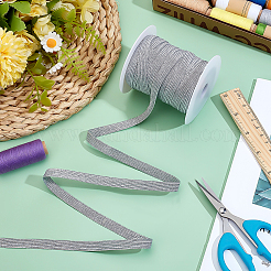 Flat Polyester Metallic Elastic Cord&nbsp;OCOR-BC0009-40B-02
