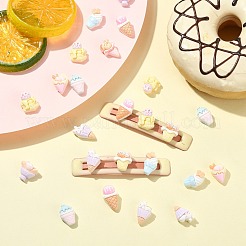 Opaque Resin Cabochons&nbsp;RESI-CJC0012-41-1