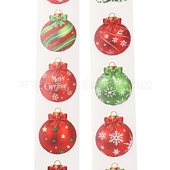 Christmas Self-Adhesive Paper Stickers&nbsp;DIY-A062-01A