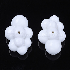 Opaque Acrylic Beads&nbsp;OACR-N130-020A-B01