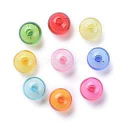 Transparent Acrylic Beads&nbsp;X-TACR-S092-10mm-M