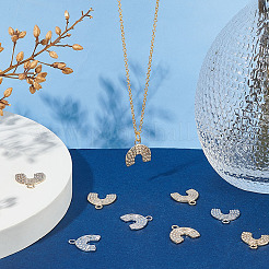 12Pcs 2 Colors  Brass Charms&nbsp;KK-AR0003-41
