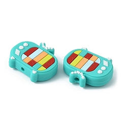 Silicone Beads&nbsp;SIL-WH0010-13B