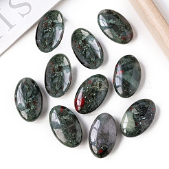 Natural Bloodstone Palm Stones&nbsp;PW-WGE0F83-01