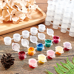 Plastic Paint Pots Strips&nbsp;DIY-PH0027-10