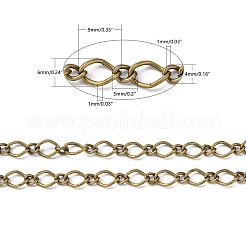 Iron Handmade Chains Figaro Chains Mother-Son Chains&nbsp;CHSM003Y-AB