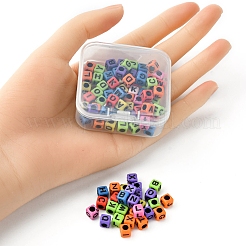 Craft Style Acrylic Beads&nbsp;MACR-YW0002-27