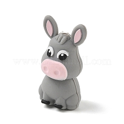 Animal Theme Silicone Beads&nbsp;SIL-E013-03C