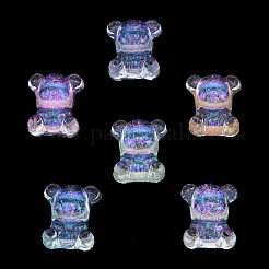 Transparent Resin Cabochons&nbsp;CRES-N030-026-B