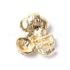 Alloy Enamel Pendants&nbsp;PALLOY-WH0084-54G