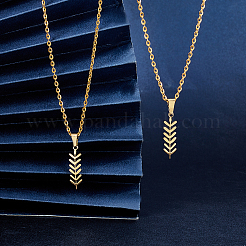 304 Stainless Steel Pendants&nbsp;STAS-UN0020-56G