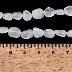 Natural Quartz Crystal Rock Crystal Beads Strands&nbsp;G-C286-A31