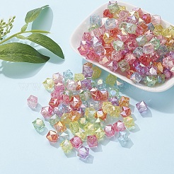 200Pcs Transparent Acrylic Beads&nbsp;TACR-YW0001-23