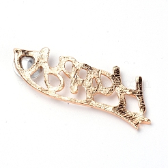 Alloy Rhinestone Cabochons&nbsp;ALRI-WH0002-55