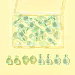 32Pcs 4 Styles Resin Porcelain Vase Miniature Ornaments&nbsp;AJEW-FS0001-22