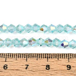 Transparent Glass Beads Strands&nbsp;EGLA-N021-4mm-02