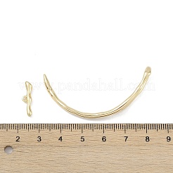 Brass Toggle Clasps&nbsp;KK-U020-07G