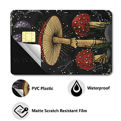 PVC Plastic Waterproof Card Stickers&nbsp;DIY-WH0432-163