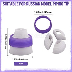 Plastic Icing Piping Bag Nozzle Converter&nbsp;KY-SP0001-42C