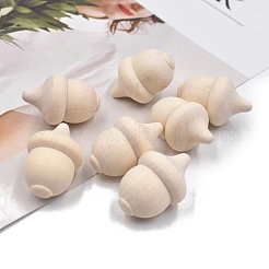 Unfinished Wood Acorn&nbsp;PW-WG46968-01