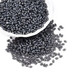 Imitation Jade Glass Seed Beads&nbsp;SEED-T006-01A
