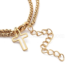 New Stainless Steel Box Chain Bracelets&nbsp;GK1809-1