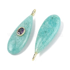 Natural Amazonite Pendants&nbsp;G-D357-03A
