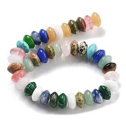 Mixed Gemstone Beads Strands&nbsp;G-P559-A14-02