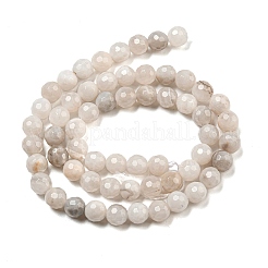 Natural Crazy Agate Beads Strands&nbsp;G-E571-A06-01