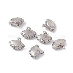 Non-Tarnish 304 Stainless Steel Charms&nbsp;STAS-G291-20P