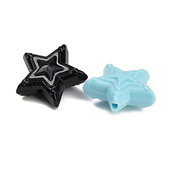 Opaque Acrylic Beads&nbsp;AC-CBA6BCC-03