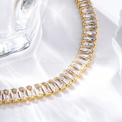 Cubic Zirconia Classic Tennis Bracelet&nbsp;X-ZIRC-S067-073H-NF