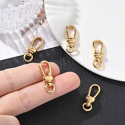 SHEGRACE Brass Swivel Lobster Snap Hook Clasps&nbsp;XGRQ7M931-975G
