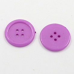 Acrylic Sewing Buttons&nbsp;LS-BUTT-E076-B-08