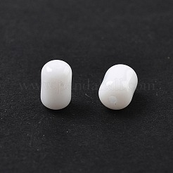 Opaque Imitation Jade Glass Beads&nbsp;GLAA-Z012-02A