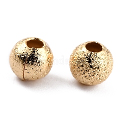 Long-Lasting Plated Brass Beads&nbsp;KK-O133-004A-G