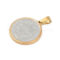 PVD Vacuum Plating 304 Stainless Steel Pendants&nbsp;X-STAS-A053-24C-PG