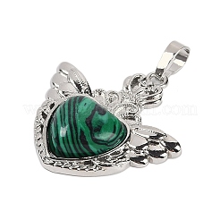 Natural & Synthetic Mixed Gemstone Pendants&nbsp;G-I366-01P