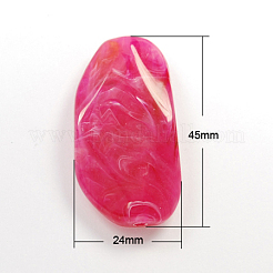 Acrylic Beads&nbsp;MACR-R463-M