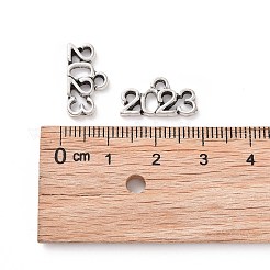 Rack Plating Tibetan Style Alloy Pendants&nbsp;TIBEP-S319-143-RS