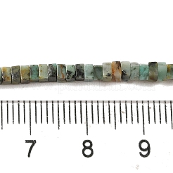 Natural African Turquoise(Jasper) Beads Strands&nbsp;G-N342-83