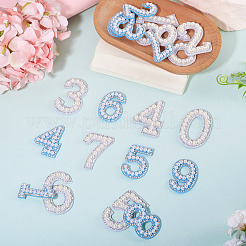 20Pcs 20 Styles Hotfix Rhinestone&nbsp;DIY-TA0015-52B
