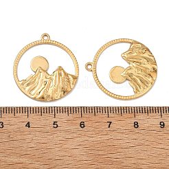 304 Stainless Steel Pendants&nbsp;SA-B006-06G-B