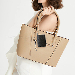 1Pc Imitation Leather Pocket Tissue Holder&nbsp;AJEW-CL0001-66A